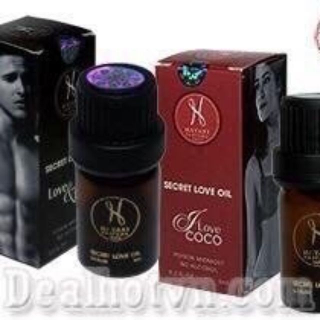 Tinh dầu thơm nước hoa vùng kín Hayari Secret Love oil