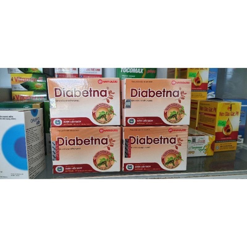 Diabetna - Hỗ trợ ổn định đương huyết