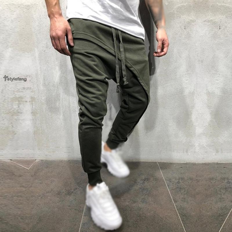 Quần Jogger Nam Phong Cách Hip Hop Năng Động