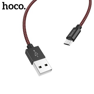 Cáp Sạc Nhanh Hoco X14 Max MicroUSB 1m