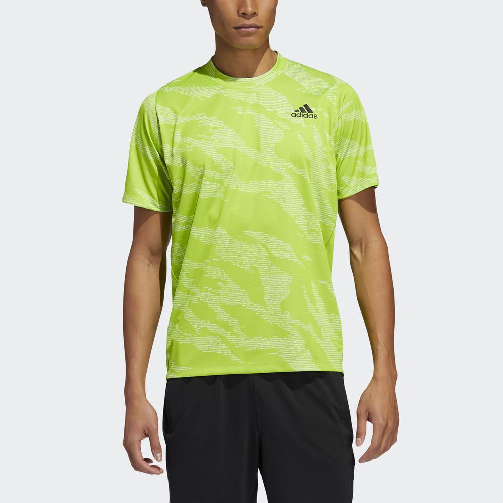 adidas TRAINING Áo phông rằn ri Nam FM2669