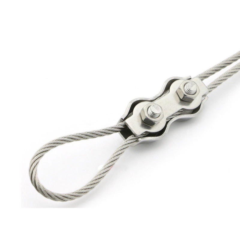 Kẹp Dây Điện M2 M3 M4 M6 M8 304 Bằng Thép Không Gỉ