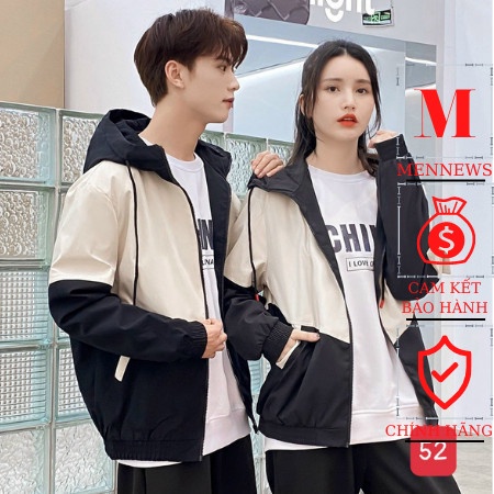 Áo Khoác Dù Nam Nữ- Áo Khoác Gió 2 Lớp UNISEX Cao Cấp MenNews