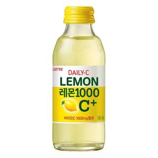 Nước Giải Khát Lotte Daily-C Chanh 140Ml