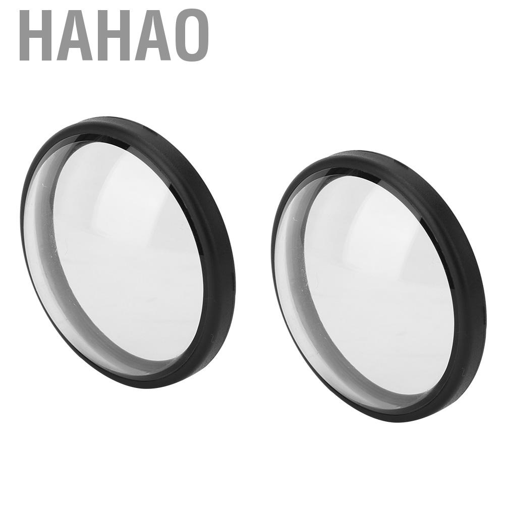 Set 2 nắp bảo vệ ống kính máy ảnh thể thao GoPro Max Hahao Ruba88
 | BigBuy360 - bigbuy360.vn