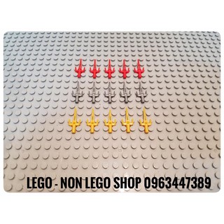 moc Phụ Kiện Đầu Giáo , Cái Nĩa Xám Nhạt ( 10c )