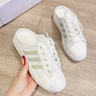 Sục bata thể thao sọc - Siêu chất