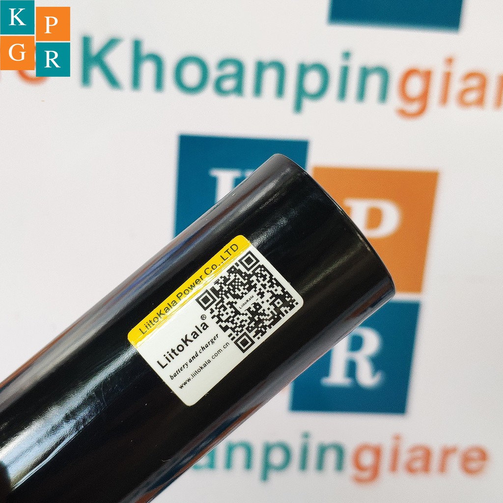 Cell Pin 26650 Liitokala Li-ion 3.7V 5000mah 4C - Xả 20A