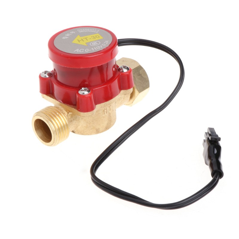 Công Tắc Cảm Biến Lưu Lượng Nước Wer G1 / 2 Female Sang G1 / 2 Male Cho Máy Khắc Laser Co2