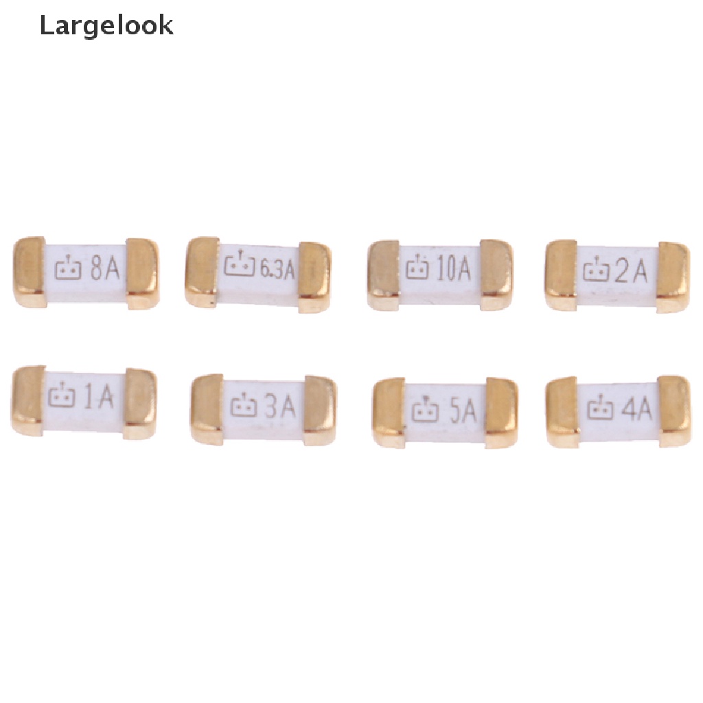 Set 10 cầu chì siêu dính 1808 125v 0451 SMD 1a-10A