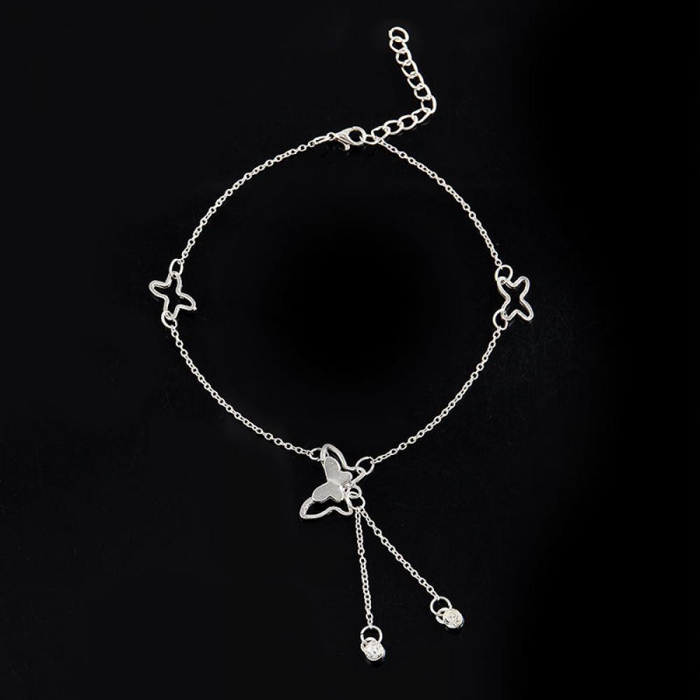 Lắc Chân Hình Bướm Thời Trang Đi Biển Mới Cho Nữ | BigBuy360 - bigbuy360.vn