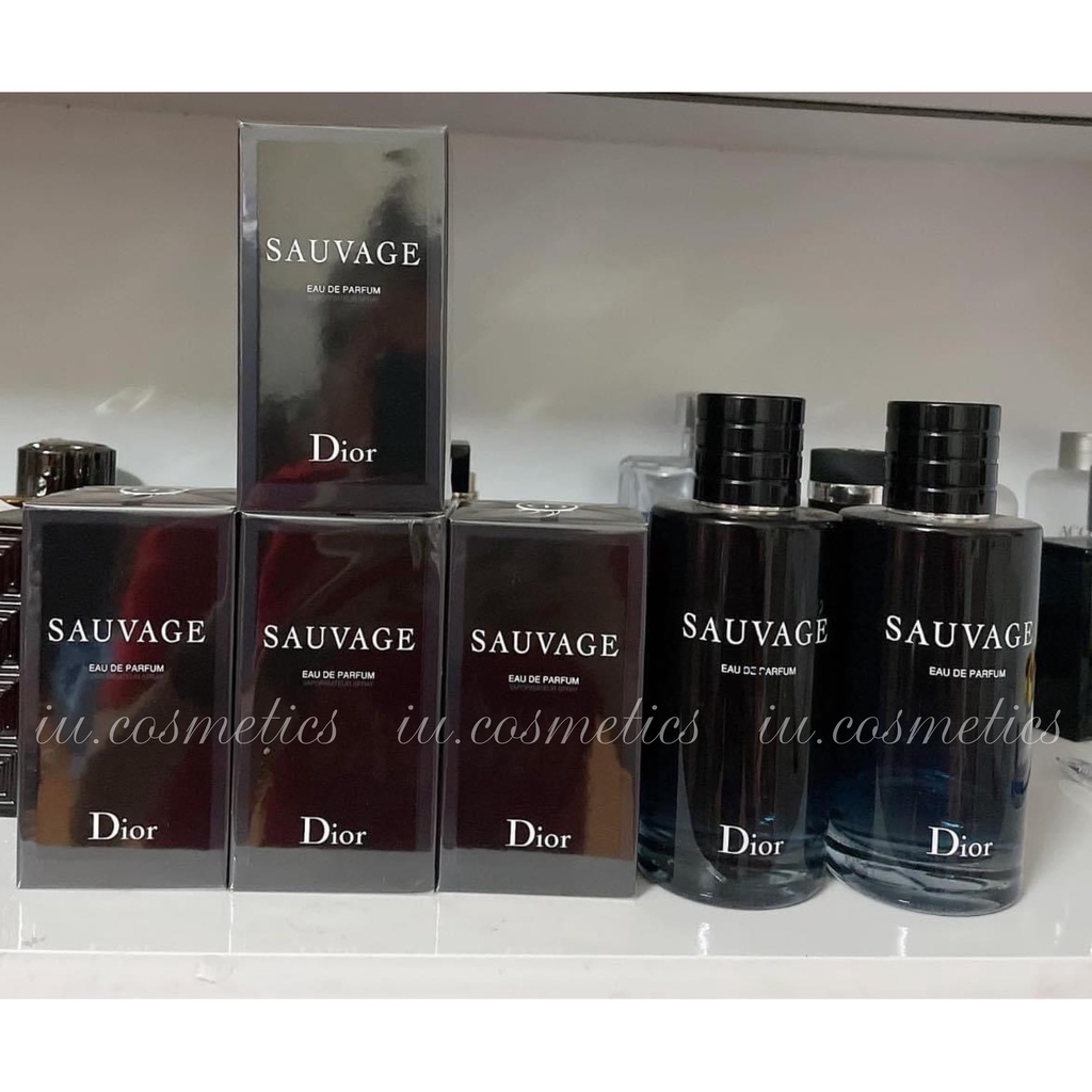 Nước hoa nam Sauvage - Dầu thơm nam dung tích 100ml hương thơm nam tính mạnh mẽ - iu.cosmetics | BigBuy360 - bigbuy360.vn