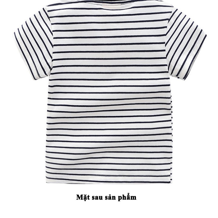 [HÀNG XUẤT KHẨU] Áo polo bé trai WellKids cho bé từ 3 đến 8 tuổi chất Cotton tự nhiên phong cách trẻ em hàn quốc