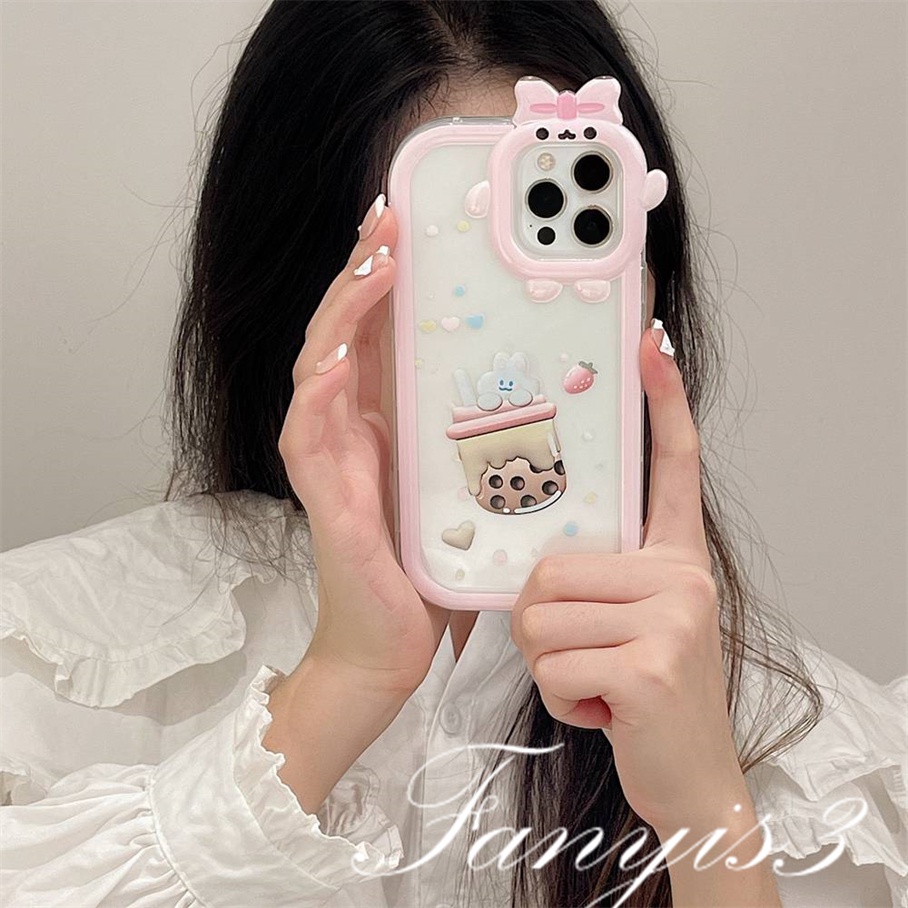 Ốp Điện Thoại Mềm Trong Suốt In Hình Quái Vật Cho iPhone 14 13 12 11 Pro Max X XR Xs Max 8 7 6 6s Plus SE 2020