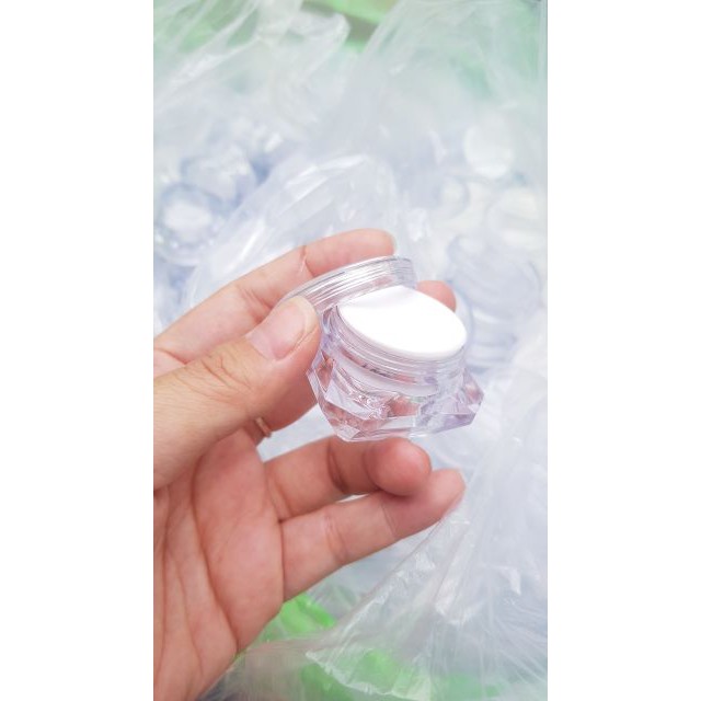 SET 50 HŨ KEM NHỰA 10GR (CÓ NẮP LÓT)