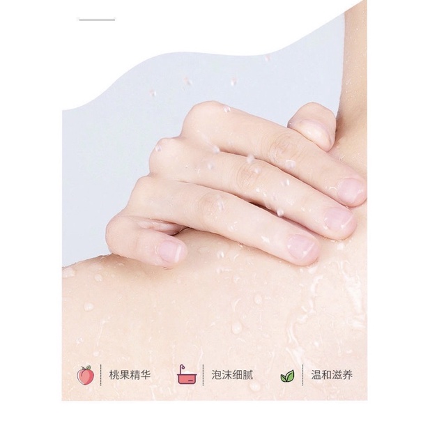 Sữa Tắm Nước Hoa Hương Đào Vsea 500ML | BigBuy360 - bigbuy360.vn