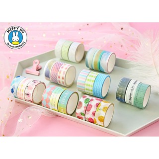 Set 3 Washi tape chủ đề ĐỒ HOẠ