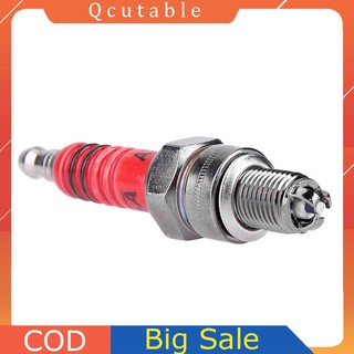 Bugi A7Tc Cho Xe Máy 50cc-150cc Atv Red 3-elec
