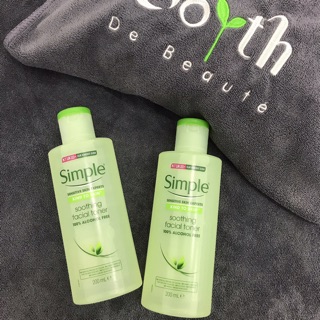 TONER SIMPLE KIND TO SKIN SOOTHING FACIAL 200ML