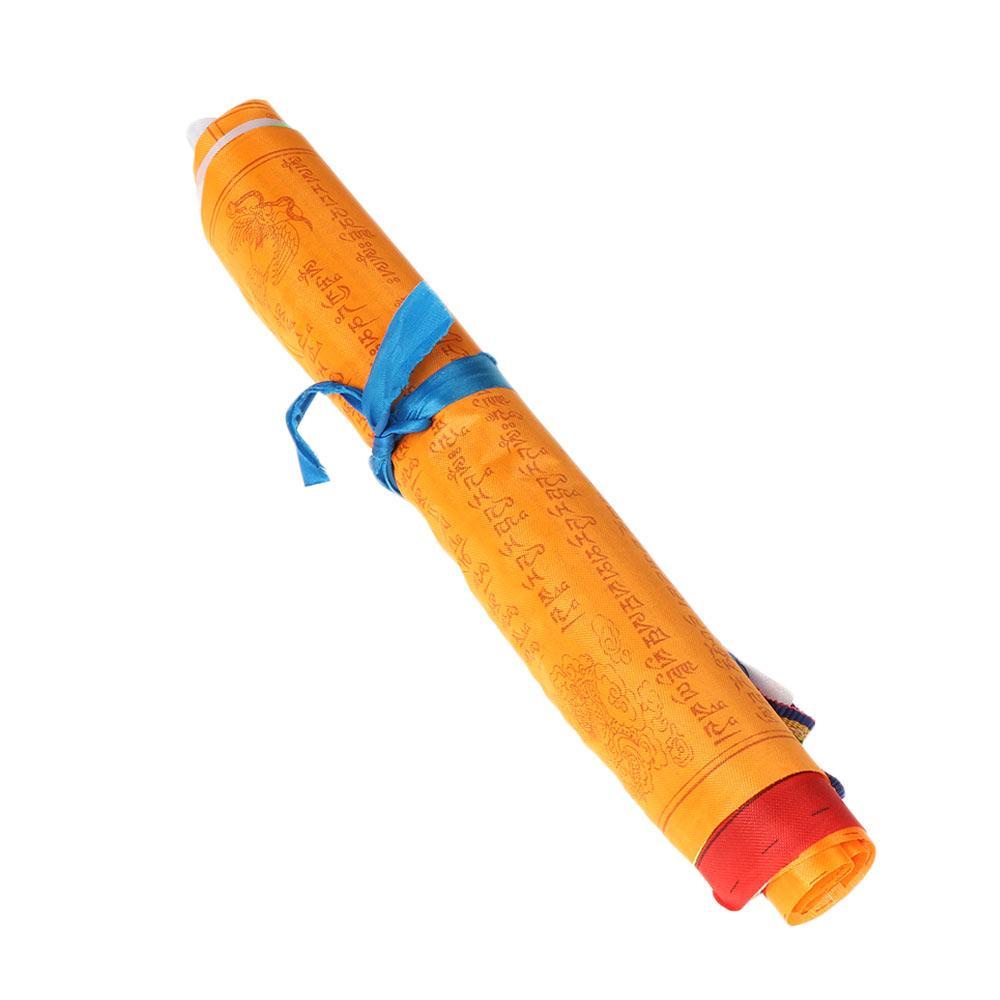 HECCEH Set 20 Tấm Cờ Phật Giáo In Màu Sắc