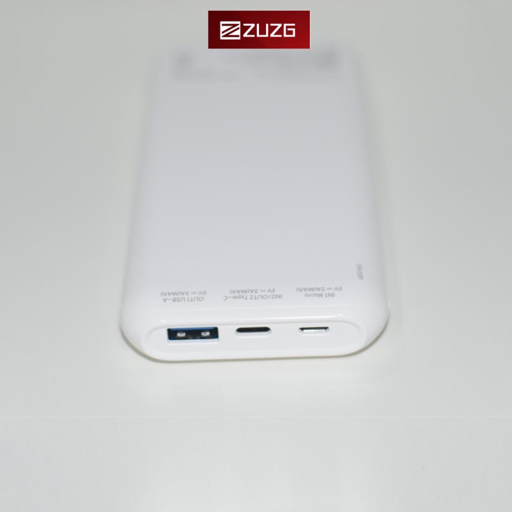 Sạc dự phòng siêu nhanh 20w cho iphone - chính hãng ZUZG J36c