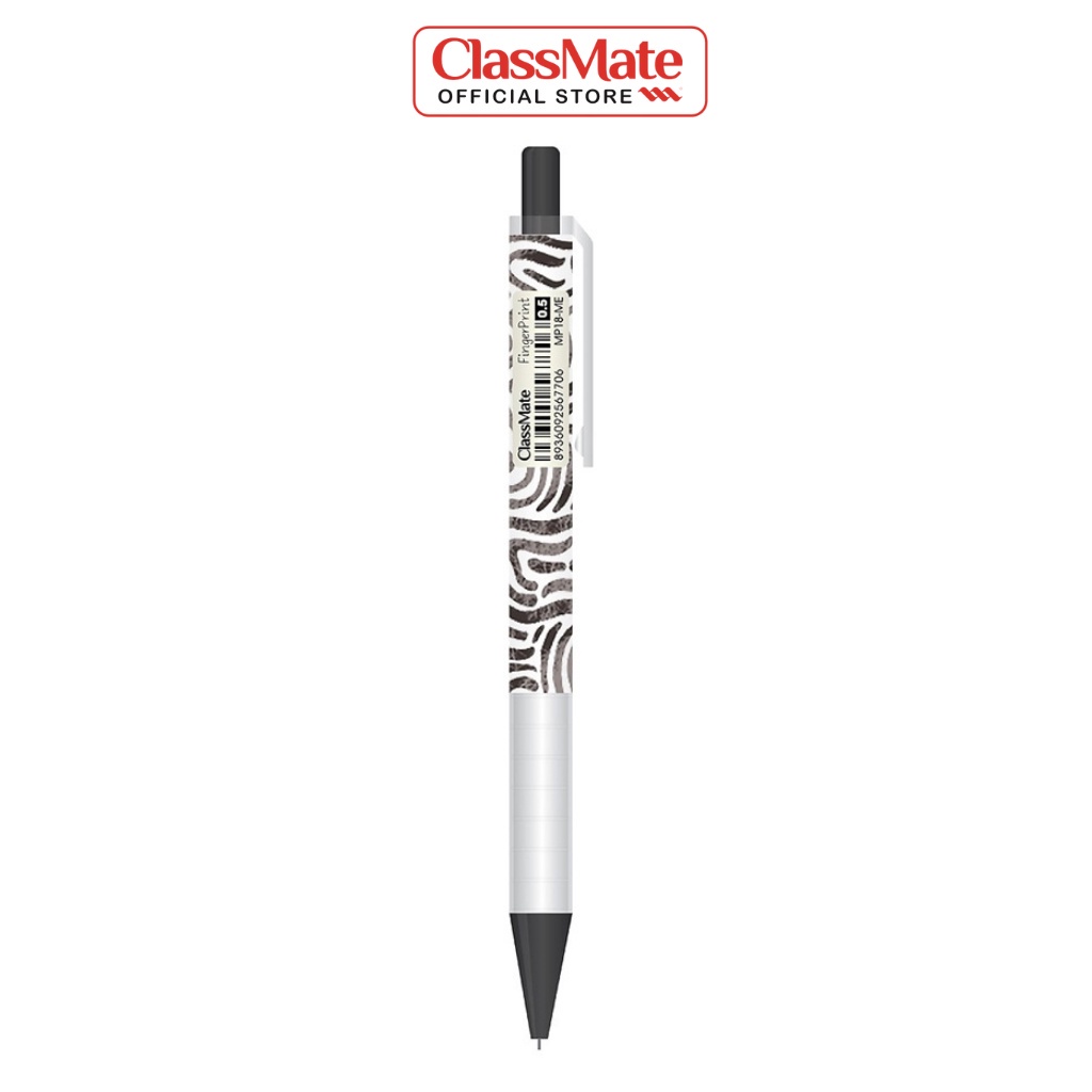 Hộp 30 Bút Chì Bấm 0.5mm CLASSMATE Nét Bút Mịn, Đậm, Đầu Bút Thiết Kế Quai Cài Tiện Lợi MP18-ME