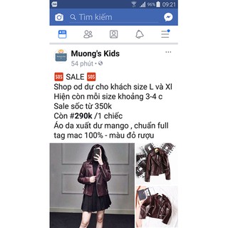 áo da sale Sóc Con