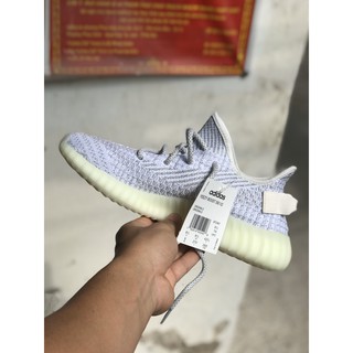 Giày yz phản quang đế xanh