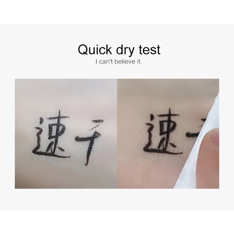 Bút kẻ mắt dạng lỏng màu đen lâu trôi trang điểm chuyên nghiệp chất lượng cao