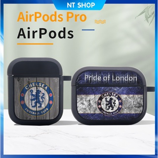Vỏ silicon dẻo cho Airpods 1 / 2 / Pro hình Chelsea