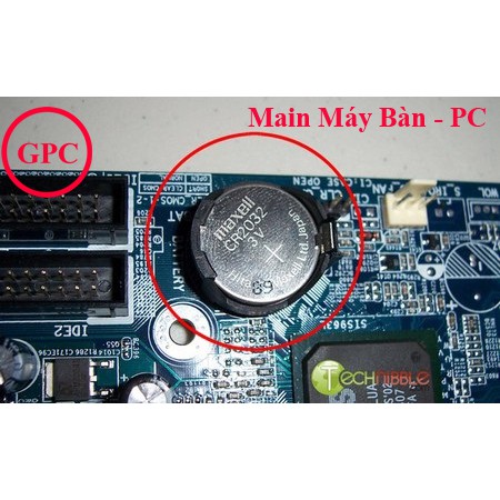 PIN CMOS C-MOS MÁY TÍNH PC, LAPTOP CR2032