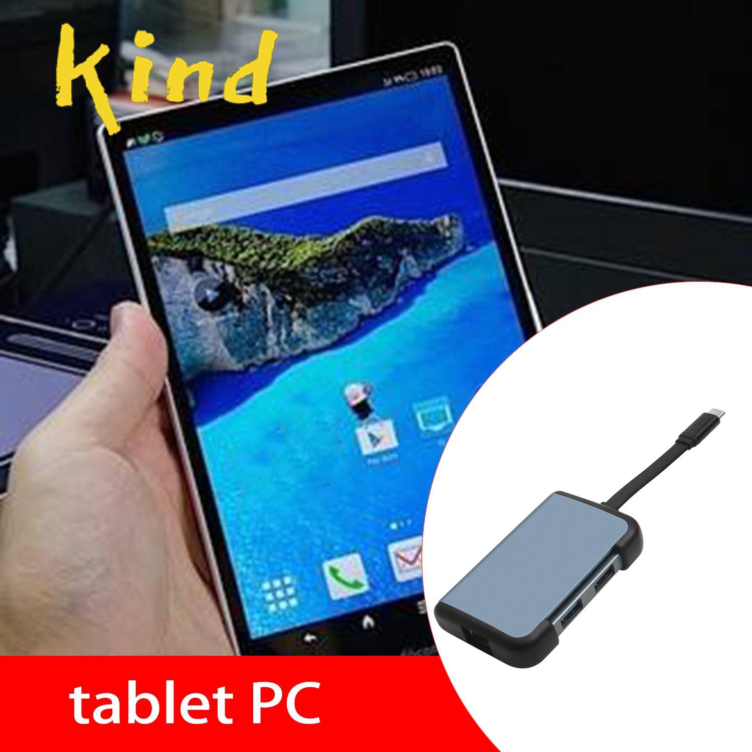 Bộ Chia 3 Cổng Usb 3.0 1000mbps Rj45 Gigabit Ethernet | BigBuy360 - bigbuy360.vn