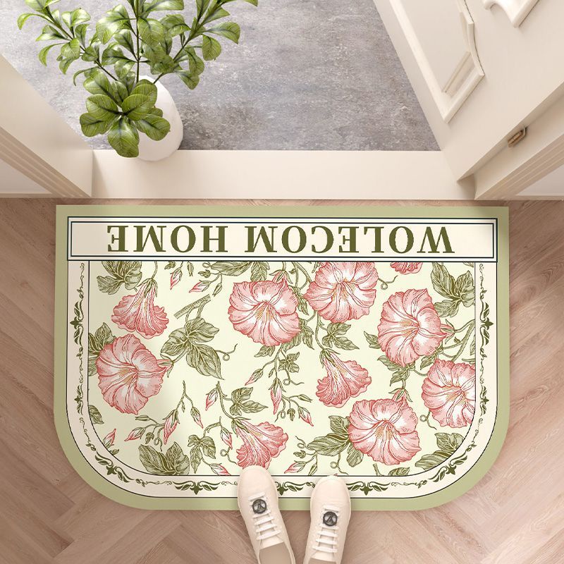 Thảm lót cửa chùi chân Chống Trượt Thấm Hút Tốt Phong Cách Bắc Âu Sang Trọng