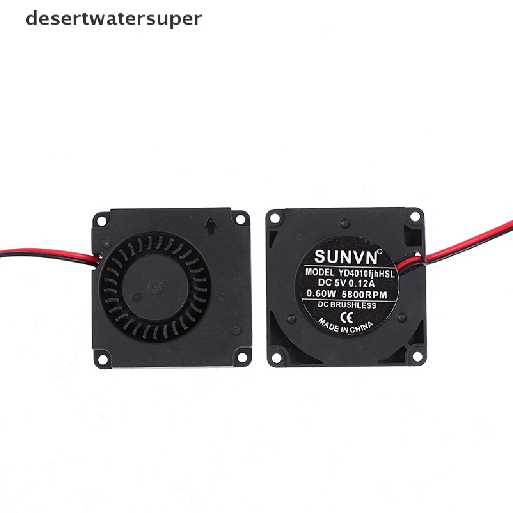 Quạt Tản Nhiệt DC4010 5V 12V 24V Cho Máy In 3D