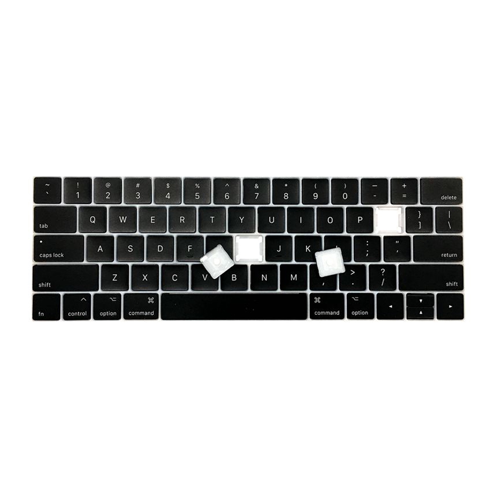 Bộ nút bàn phím US bằng nhựa chuyên dụng thay thế cho Macbook Pro A1706 A1708