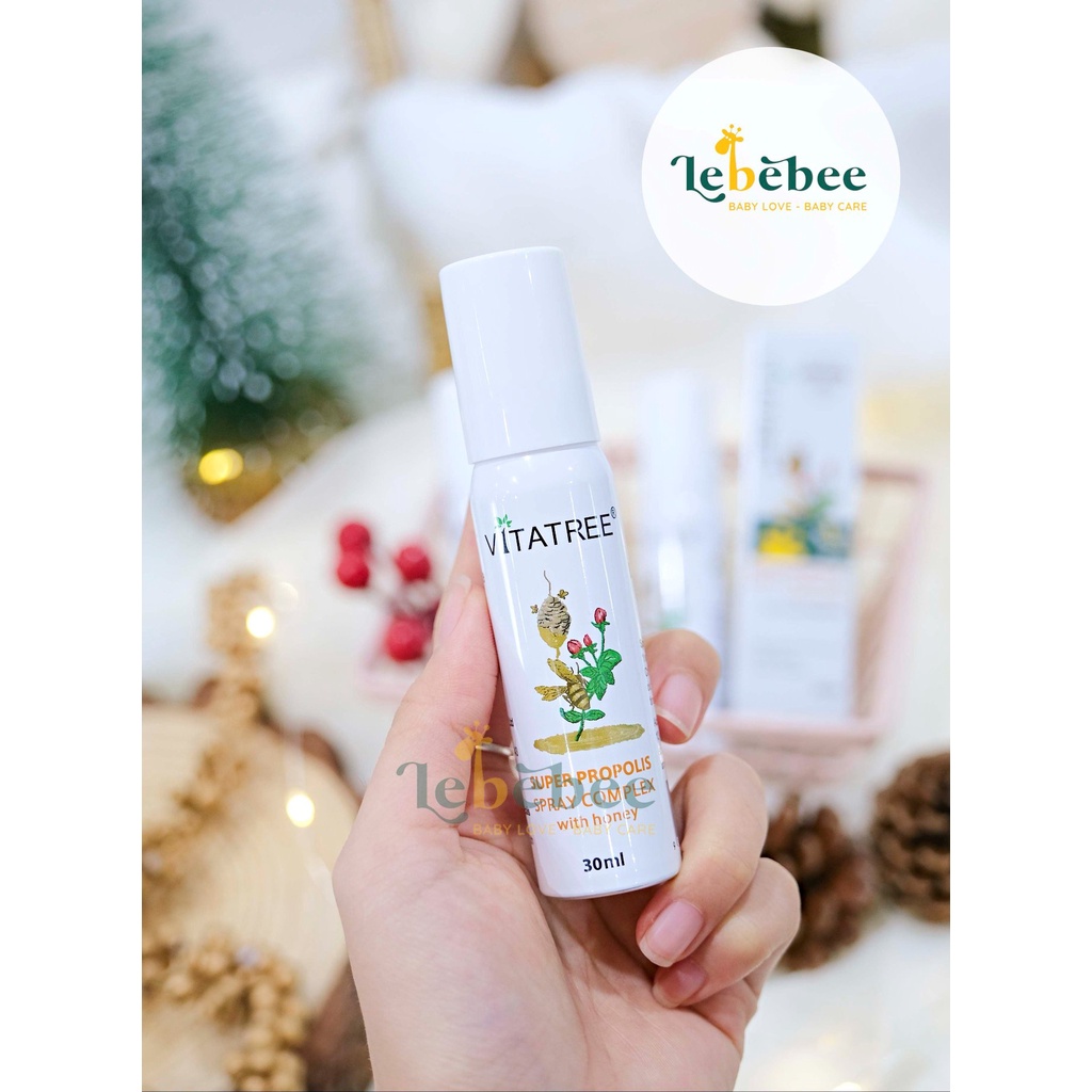 Xịt keo ong Vitatree cho bé 25ml