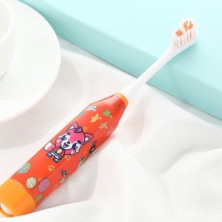 Bàn chải máy tự động cho trẻ chạy pin con thỏ siêu đẹp