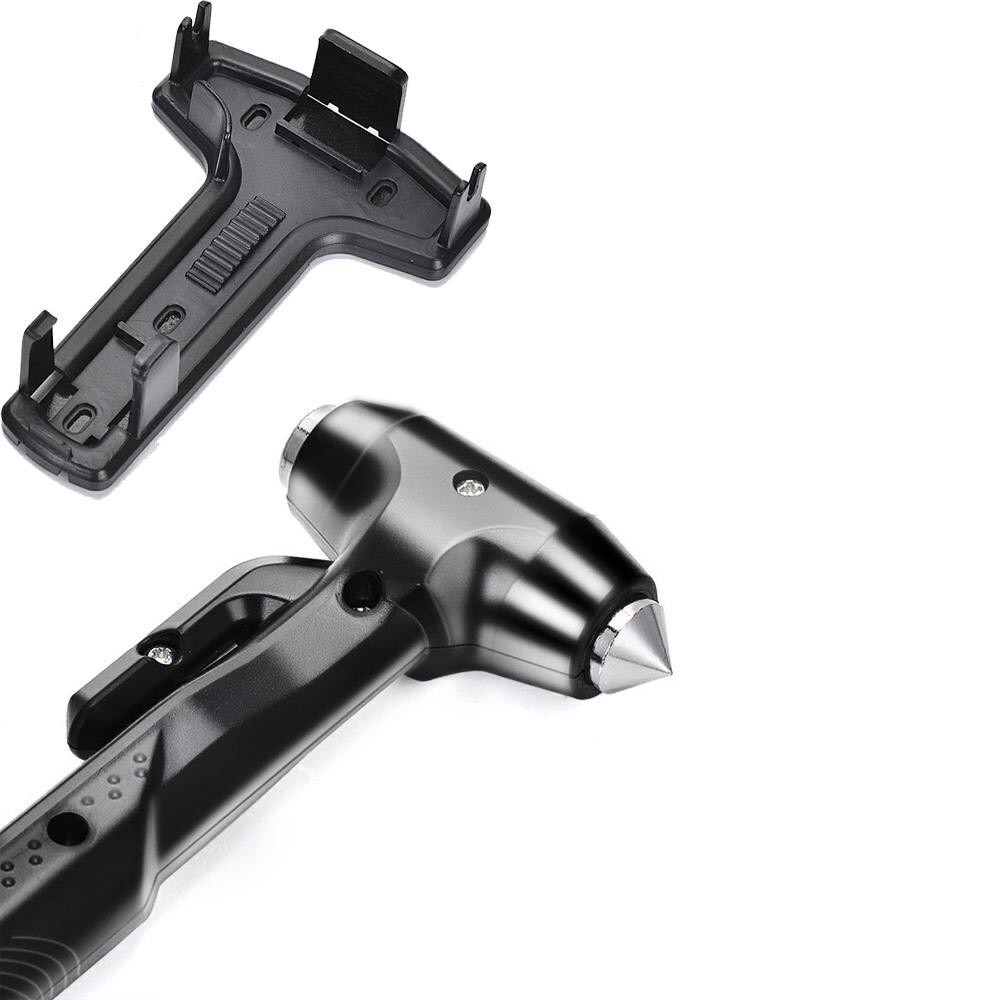 Búa thoát hiểm ô tô Khẩn cấp 3in1 loại tốt, kích thước 23cm x 8cm  chamsocxestore