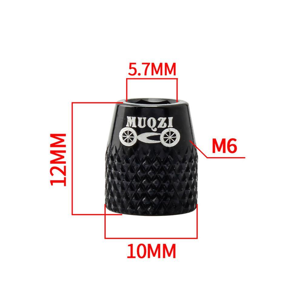 Đai Ốc Cố Định Má Phanh Xe Đạp M6 Bằng Hợp Kim Nhôm