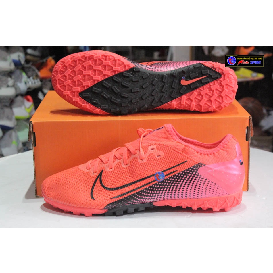 Giày đá bóng  Vapor 13 Pro TF - ĐỎ(size39-45)