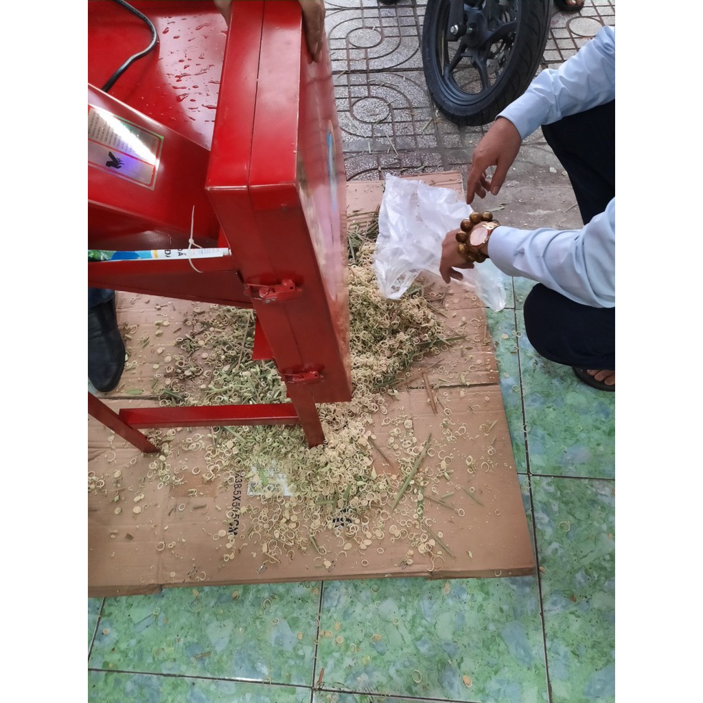 Máy băm cỏ băm cỏ voi băm chuối đa năng takyo 2hp