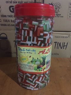 Thạch trái cây 2 lớp thạch 2,5 kg