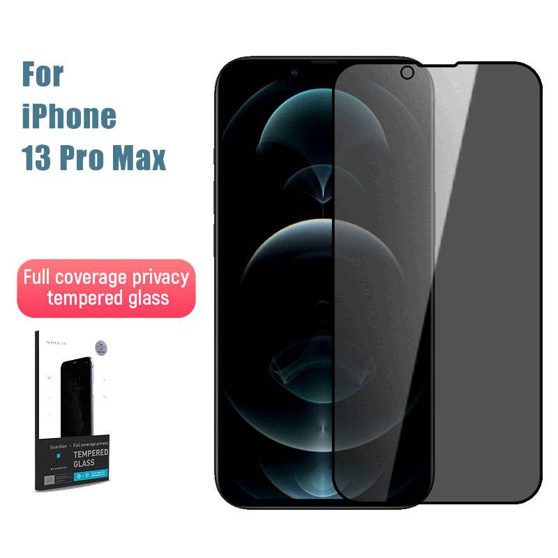 Kính cường lực dán màn hình chống nhìn trộm cho iPhone 12 Pro Max 13 Pro