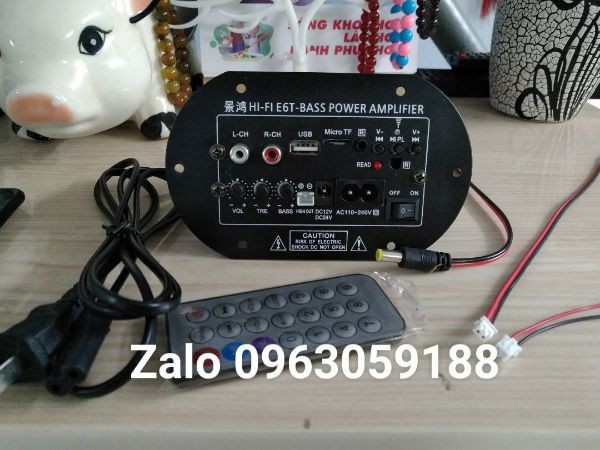 Bo Mạch Crown - Loa Kéo - không Có  bluetooth