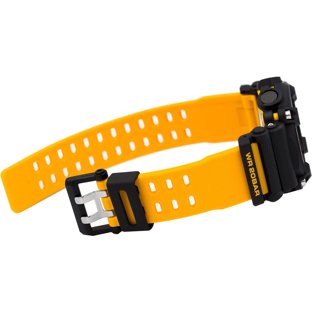 Đồng hồ nam dây nhựa Casio G-Shock chính hãng Anh Khuê GA-900A-1A9DR