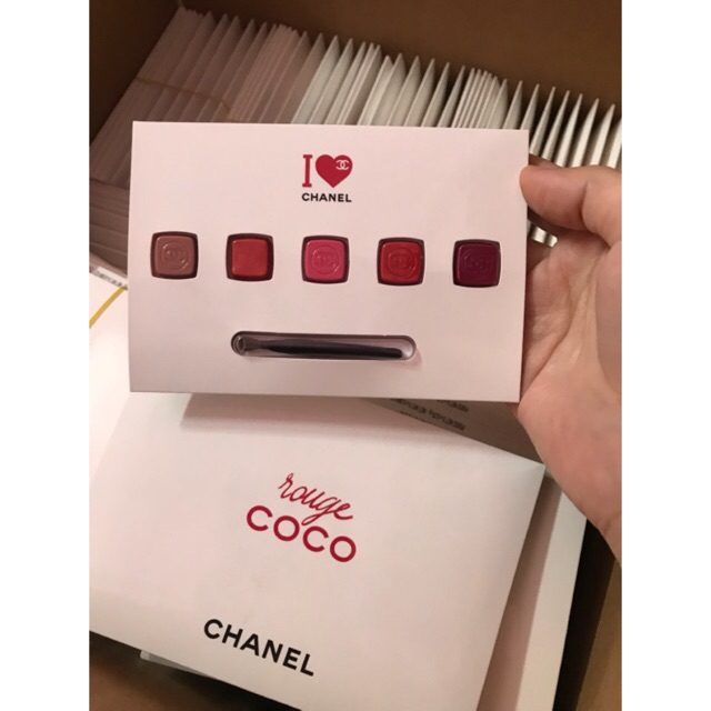 💥 Mẫu thử son Cha nel Coco Rouge - 5 màu