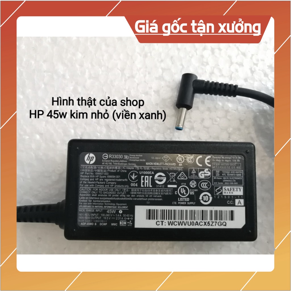 HCM Sạc Laptop HP 45W, 65w, 90w, 120w, 150w, 200w, 230w | BigBuy360 - bigbuy360.vn