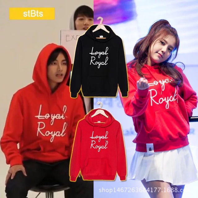 Áo Hoodie V BTS (hàng nhập)