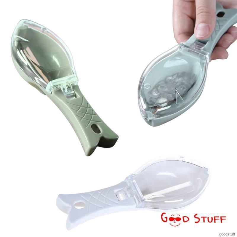 Dụng cụ cạo vẩy cá bằng nhựa tiện lợi