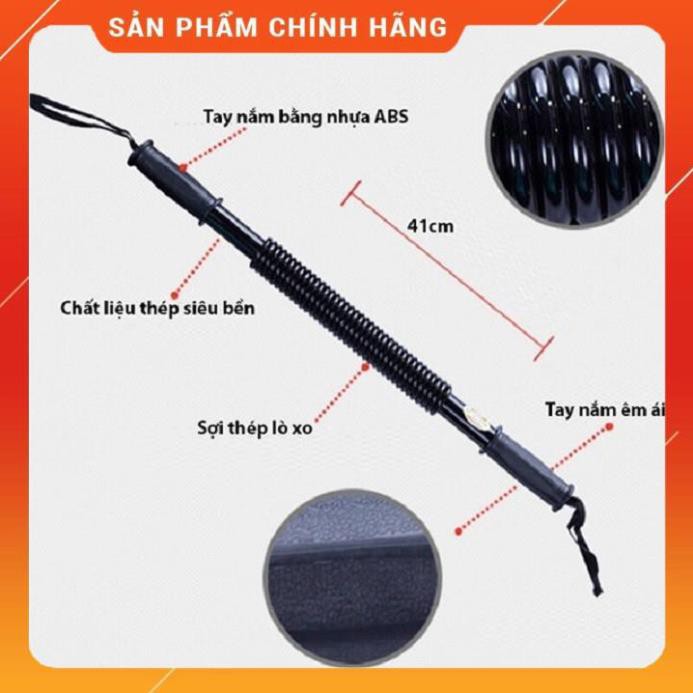 Thanh lò xo Titan tập cơ tay loại đa năng